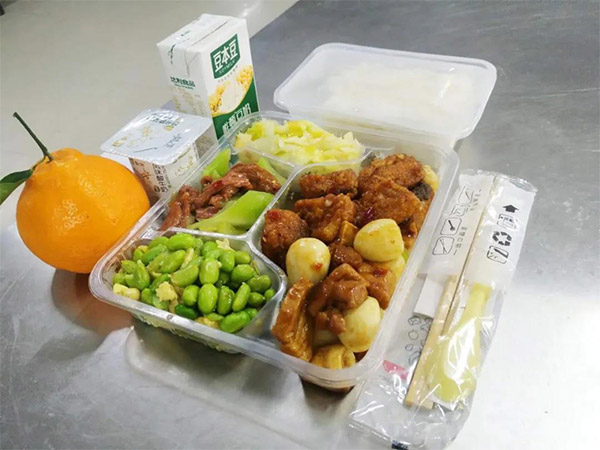 團(tuán)餐配送