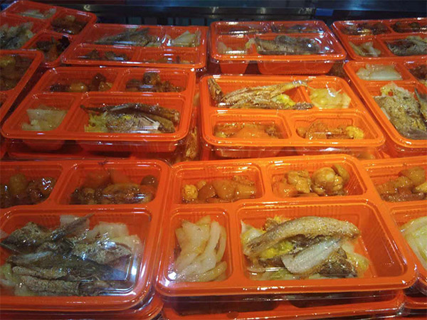 團(tuán)餐配送